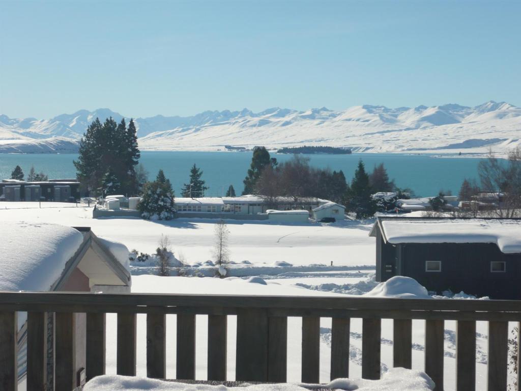 Tekapo Heights Villa Lake Tekapo Rum bild
