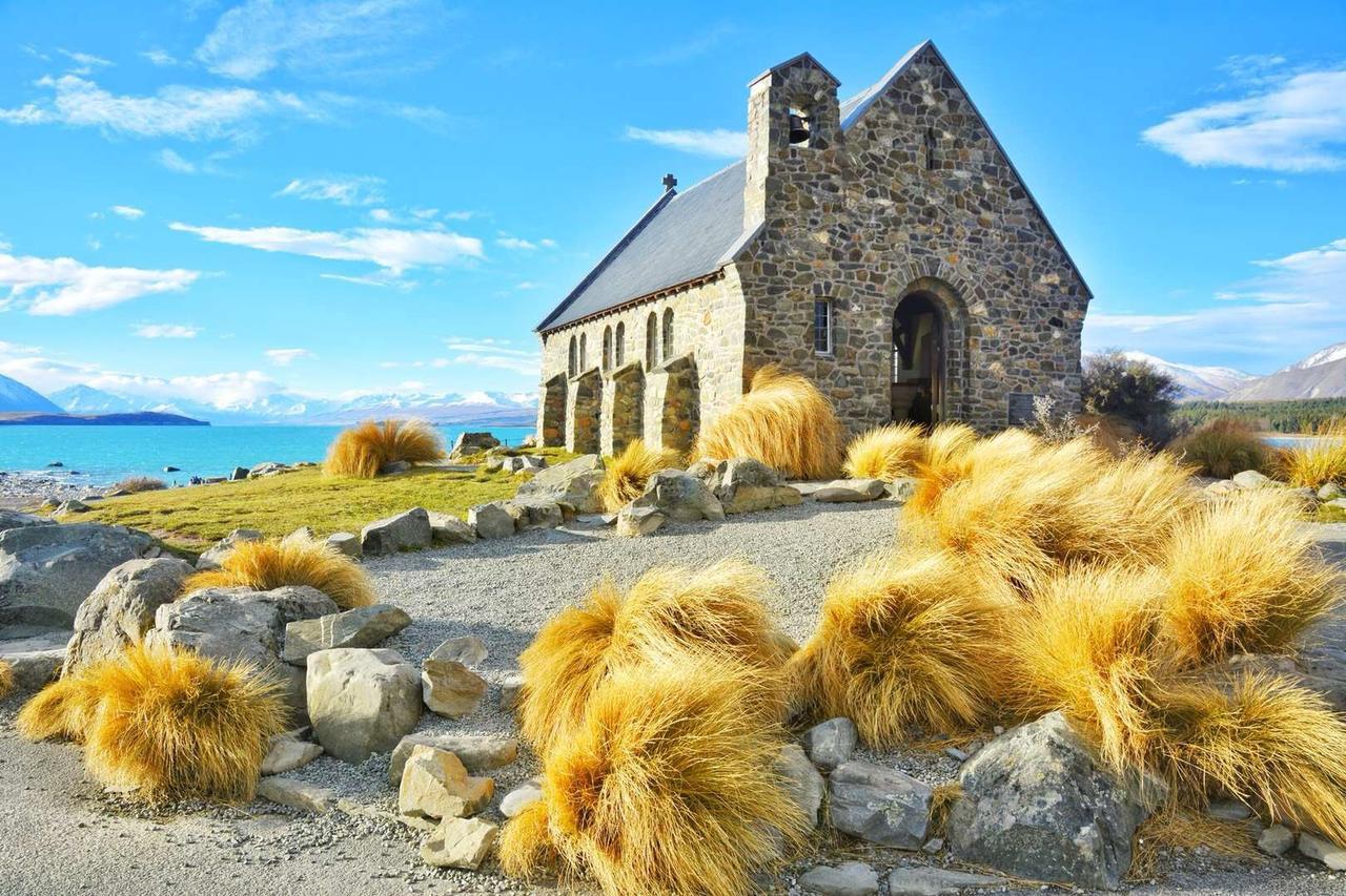 Tekapo Heights Villa Lake Tekapo Exteriör bild