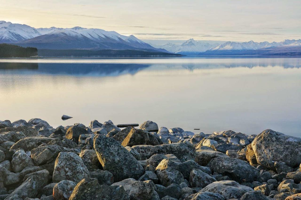 Tekapo Heights Villa Lake Tekapo Exteriör bild