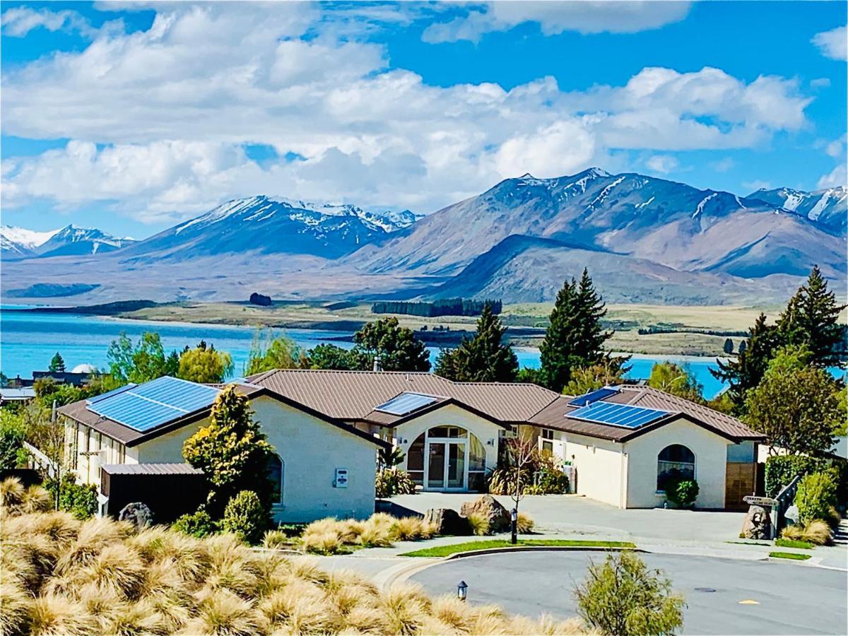 Tekapo Heights Villa Lake Tekapo Exteriör bild