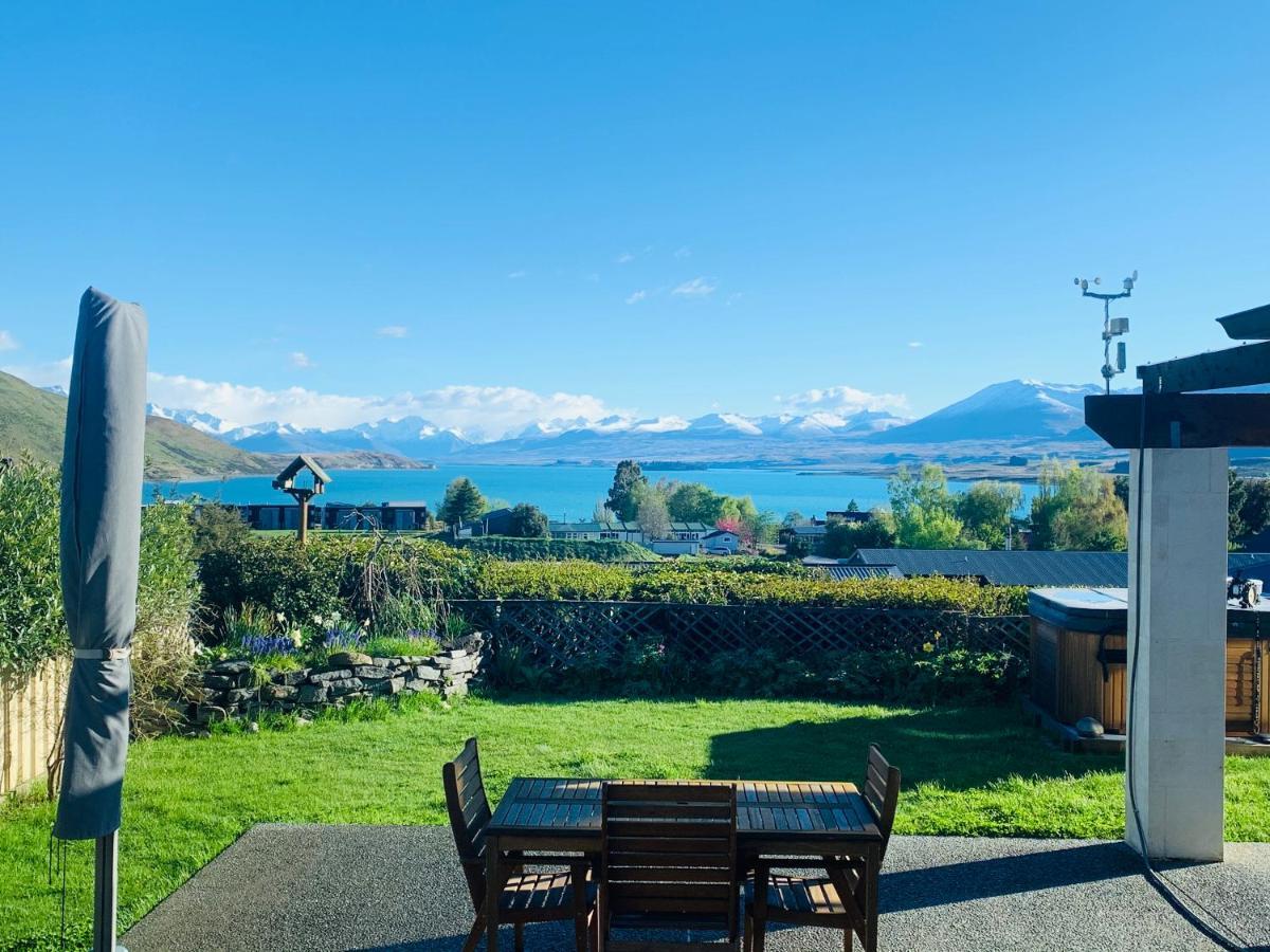 Tekapo Heights Villa Lake Tekapo Exteriör bild